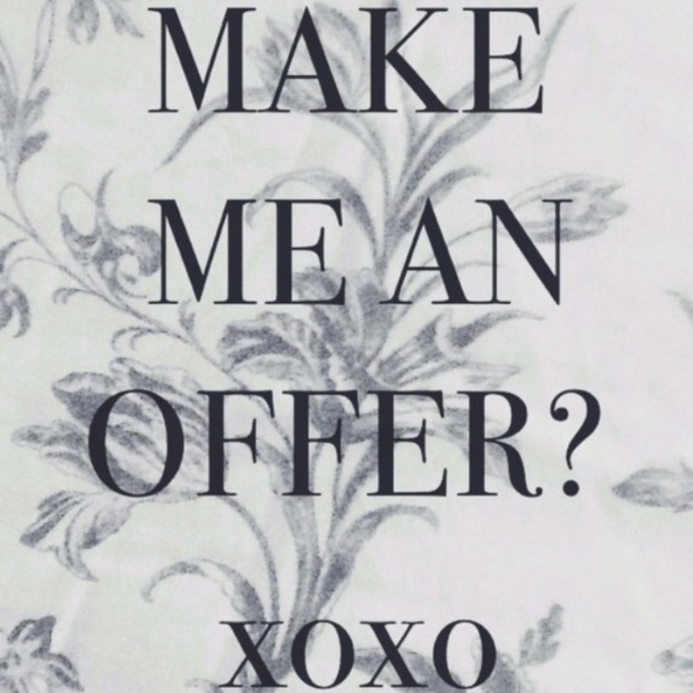 Taking Reasonable Offers - No Lowballs Please! Thanks in advance :)